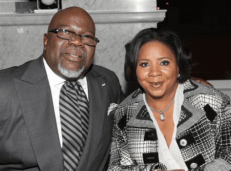 is td jakes wife filing for divorce